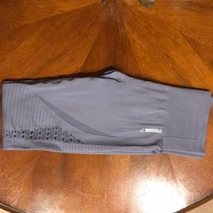 Gymshark Energy High Waisted Leggings Steel Blue